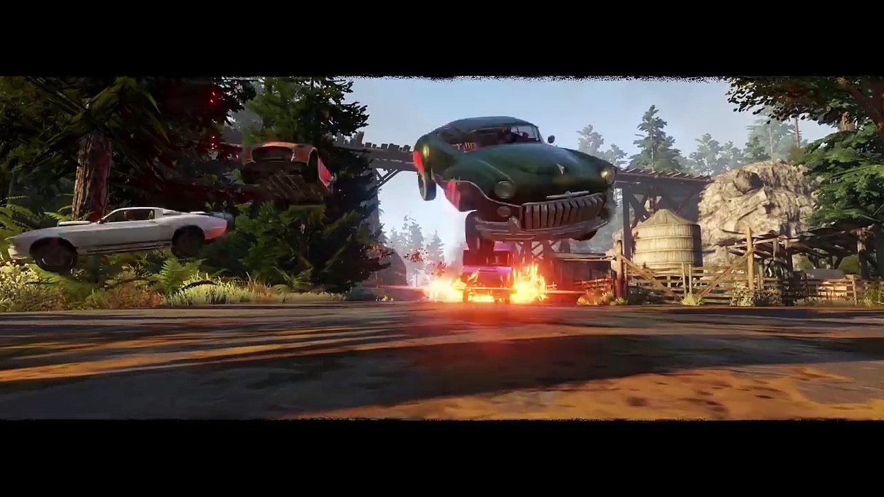 Tráiler de Flatout 4 Total Insanity para PS4