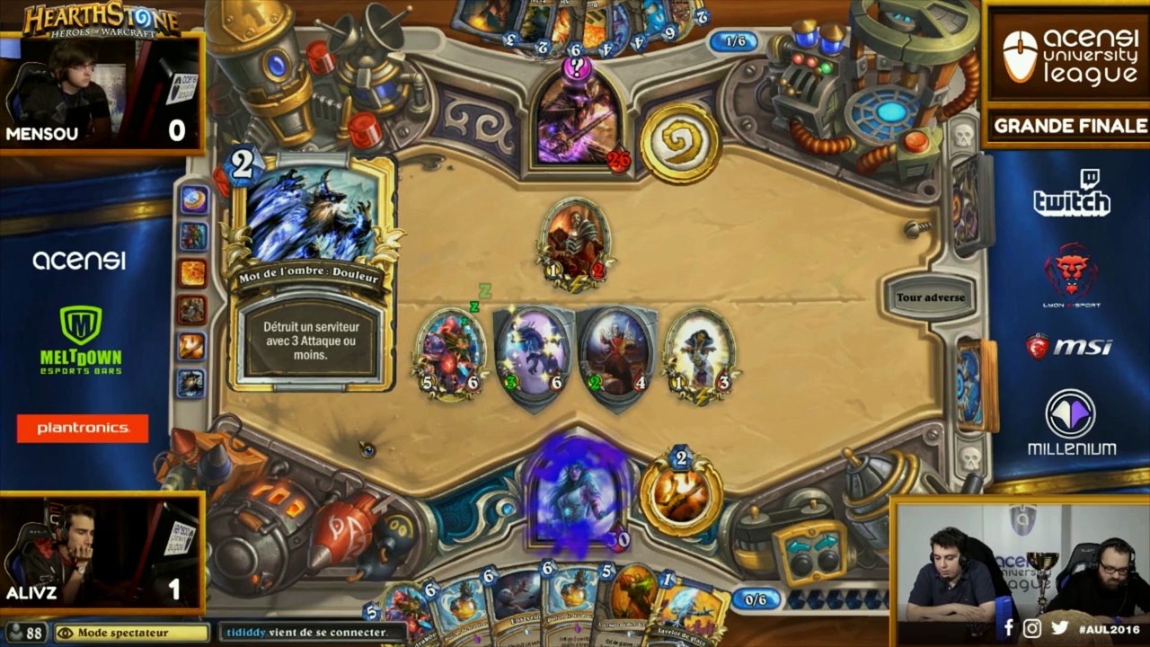 Finale - Hearthstone - AUL 2016