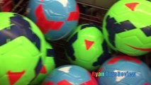 Family Fun Shopping Trip Toy Hunt for Soccer at Academy Sports and Outdoors Ryan ToysReview