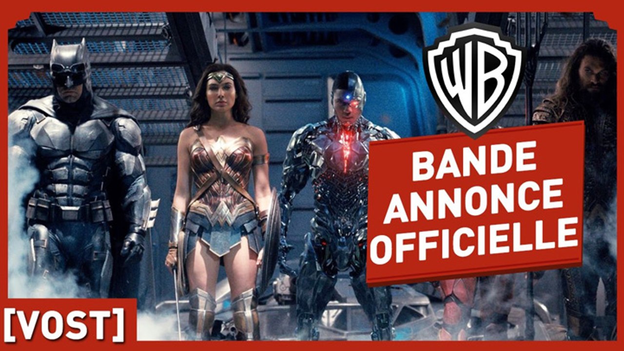 Justice League : la bande annonce officielle