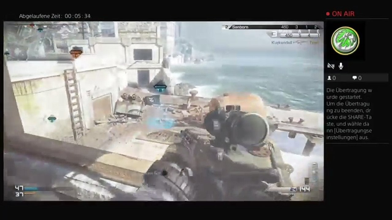 1. Stream auf dailymotion