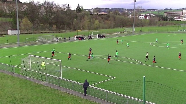 U19: ASSE 1-0 Montpellier HSC