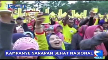 Kampanye Sarapan Sehat Nasional