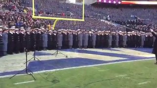 Army-Navy Game National Anthem Is Angelic
