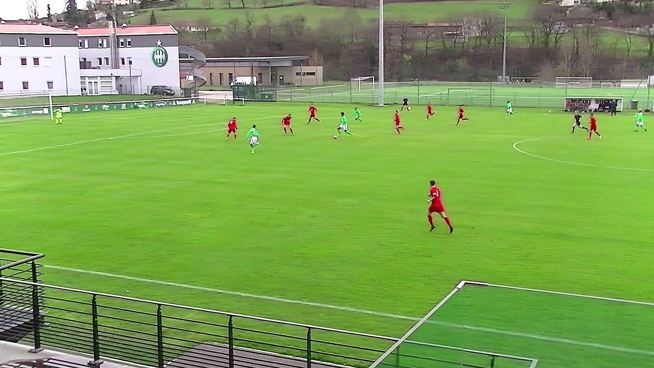 CFA2: ASSE 4-1 FC Chamalières