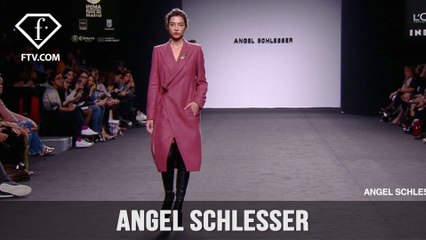 Madrid Fashion Week Fall/Winter 2017-18: Angel Schlesser Highlights ✨