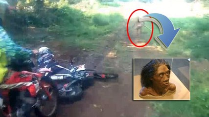 penampakan suku mantek di pedalaman hutan aceh kejutkan pengendara motor trail