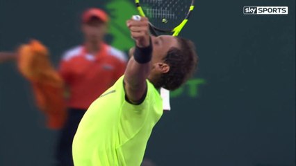 2017 Miami R3 Nadal v Kohlschreiber / HIGHLIGHTS