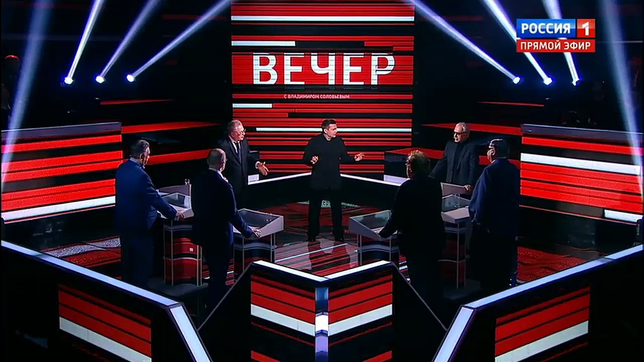 Вечер с Владимиром Соловьевым от 22.03.17