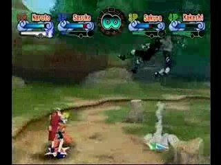 NARUTO: Clash of Ninja Revolution (Wii)- Clip 1