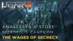 Heroes VII - Anastasya's Story - Necropolis Campaign - Mission 3: The Wages of Secrecy