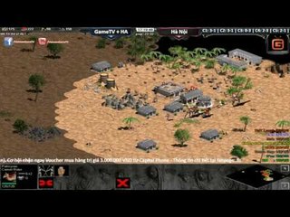 AOE CSDN Hài hước trận thi đấu VaneLove bị chém cho tắt time(9/1/2016)