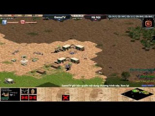 AOE Highlights   Chiến thuật đẩy quây rất mẫu mực tới từ clan GameTV(9/1/2017)