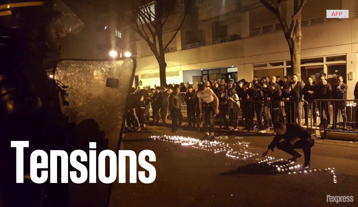 Mort d'un homme lors d'une intervention policière: la communauté asiatique en colère