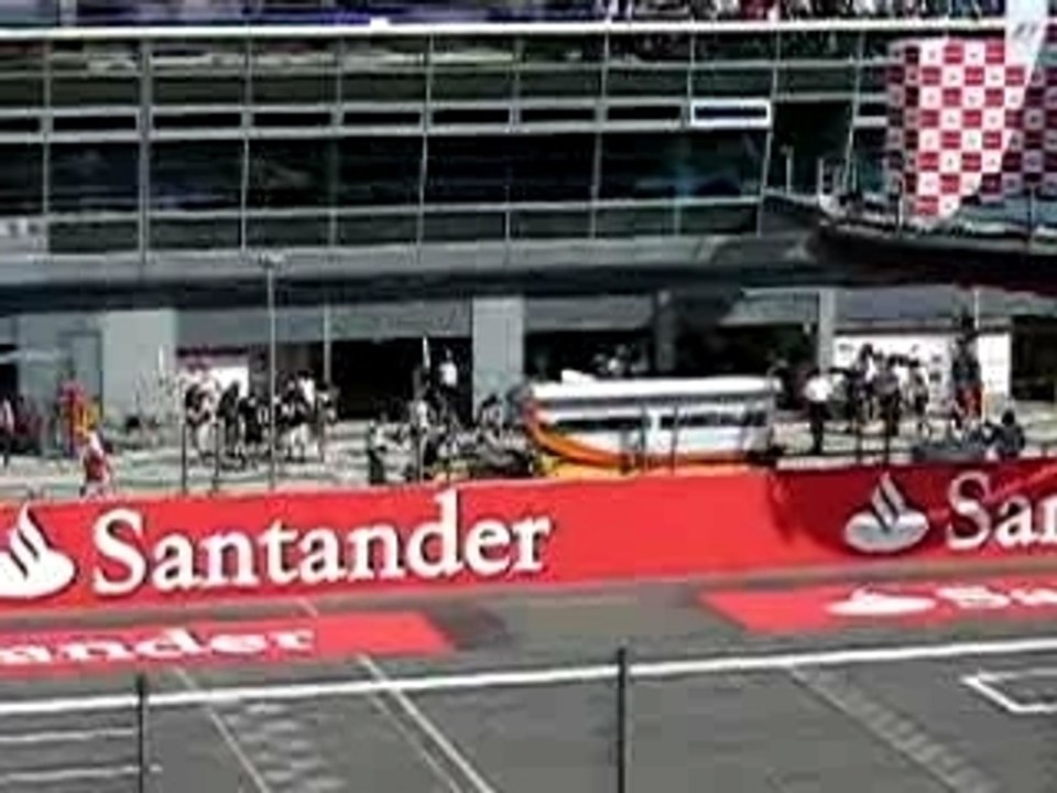 Monza - Stand - Essai Libre Samedi - Formule 1