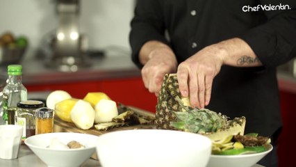 CHUTNEY de mangues/poires/ananas: Mon alternative au KETCHUP !