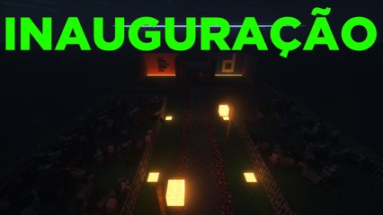 Inauguração do Canal - Minecraft