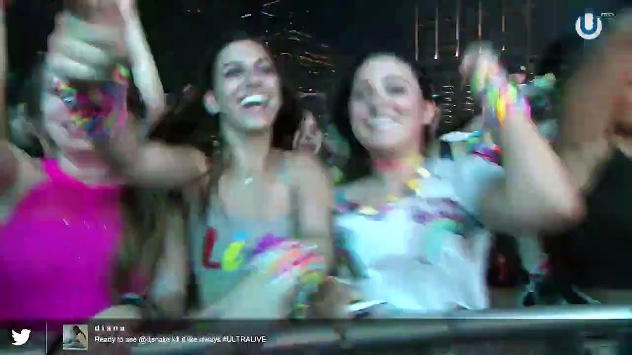 DJ Snake - Live at Ultra Music Festival 2017 [Full Set]
