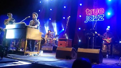 MonoNeon with Cory Henry and The Funk Apostles (True Jazz Festival in Bangkok, Thailand)