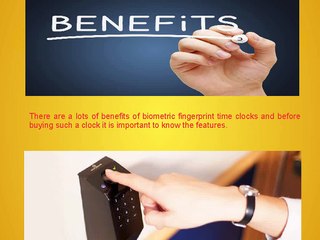 Biometric Time and Attendance System