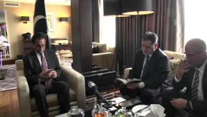 Pakistan Meclis Başkanı Sadık: "Müslümanlar Öldürüldüğünde Uluslararası Toplum Insan Haklarını...