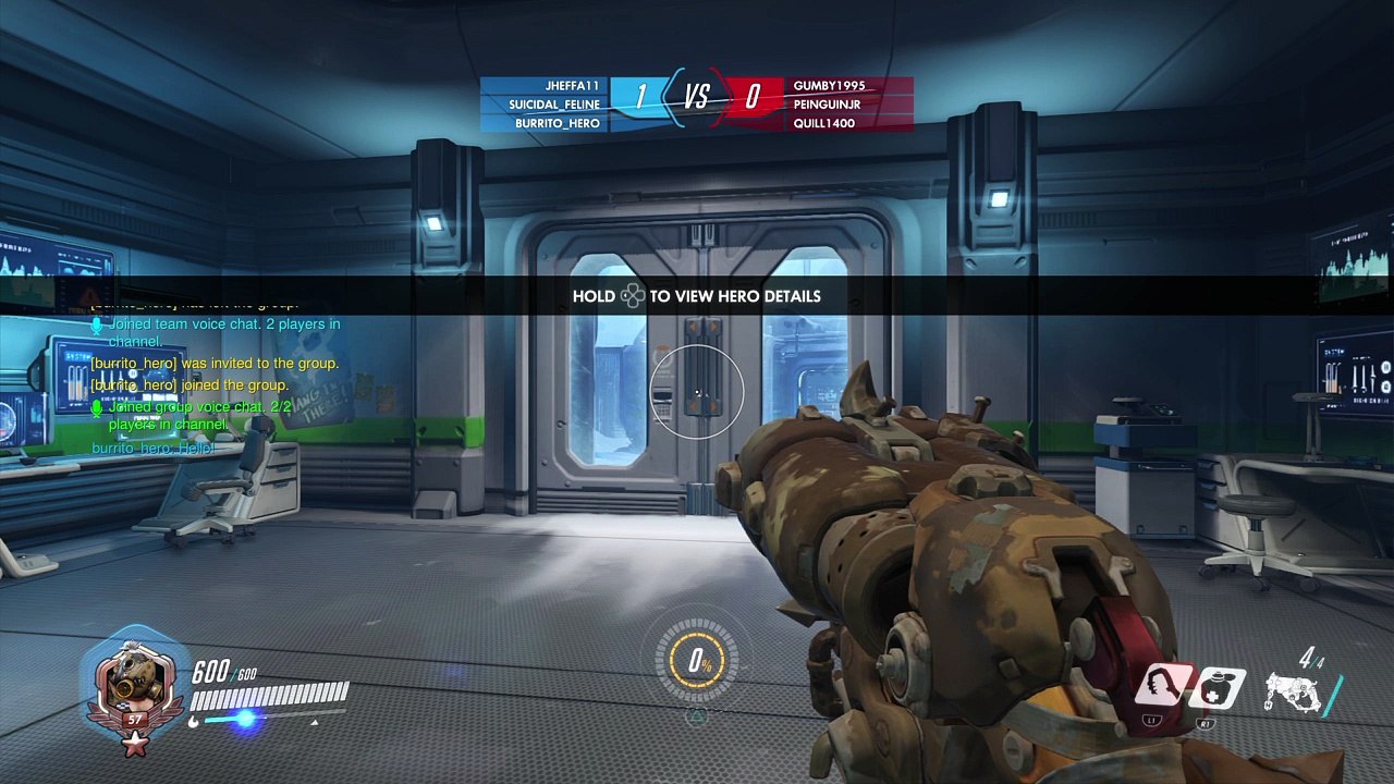 OW: Elimination (Roadhog)