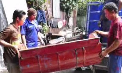 Ubah Drum Bekas Jadi Kursi, Jualan Laku di Pasar Eropa
