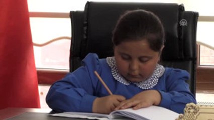 Cumhurbaşkanı Erdoğan'ı Görmek Için Mektup Yazdı - Kars