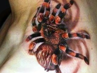 INCRIVEIS TATUAGENS 3D, TATOO