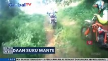 Heboh, Suku Mante Tertangkap Kamera