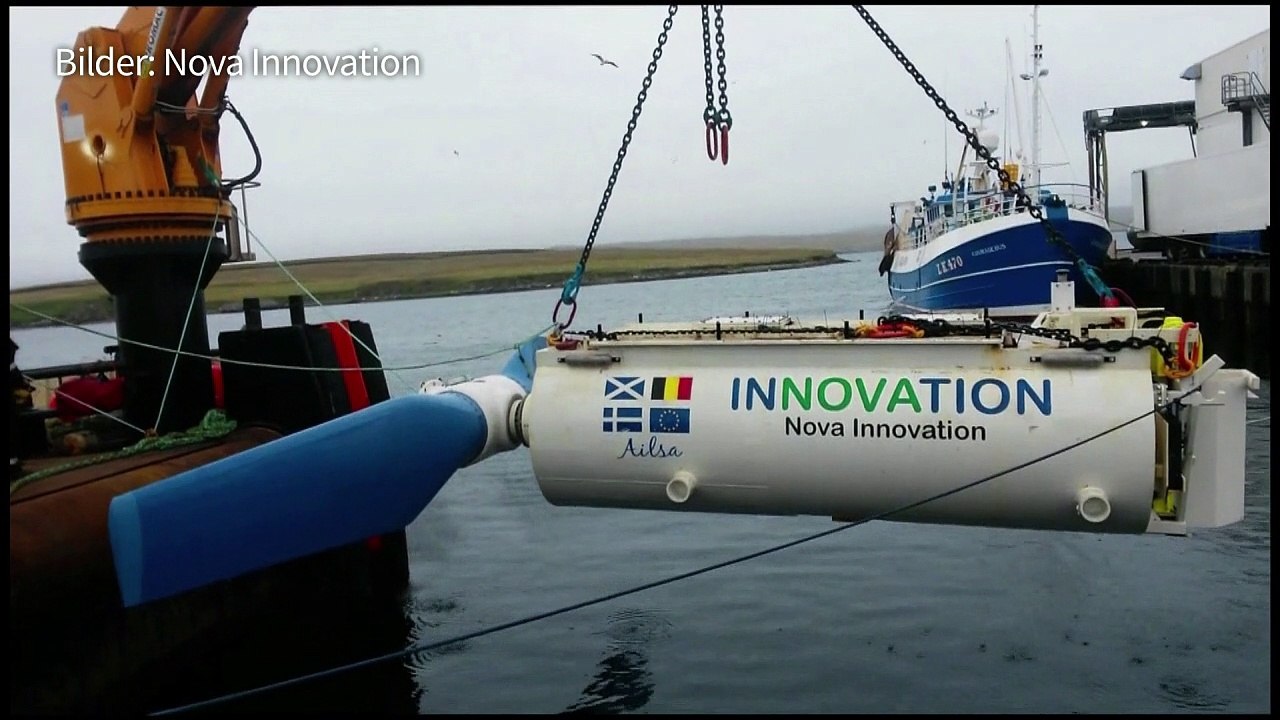 Öko-Strom für die Shetland-Inseln