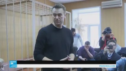 غرامة وسجن للمعارض الروسي نافالني