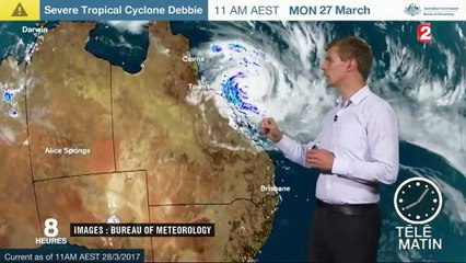 Australie : le nord-est ravagé par un cyclone