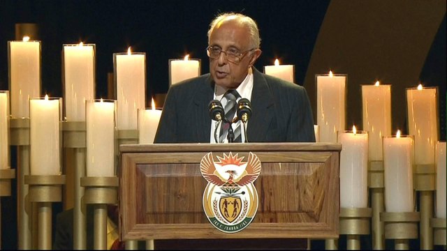 South Africa's anti-apartheid icon Ahmed Kathrada dies