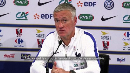 Football - Deschamps : "Mbappé est précoce, mais il a des paliers à franchir"
