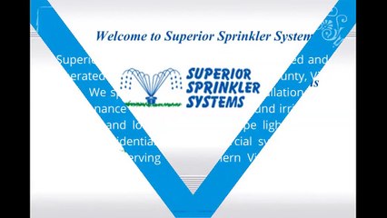 Lawn Sprinkler Installation Services in Northern Virginia