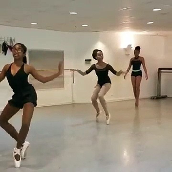 « Hiplet » : danse qui mêle classique et hip-hop. C’est phénoménal !