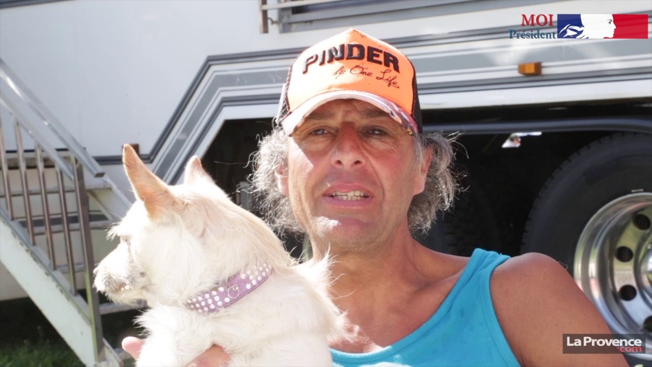 Moi Président au cirque Pinder : "Protéger les animaux"