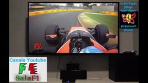 Onboard - F1 2017 Round 01 - GP Australia (Melbourne) Fernando Alonso
