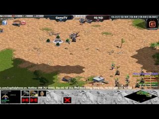 AOE CSDN   No1 cầm Hourse bật time bá đạo cả bản đồ(9/1/2016)