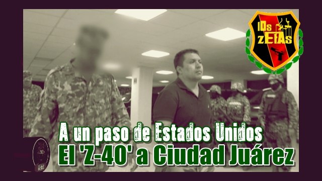 Trasladan a Miguel Ángel Treviño al Cefereso de Cd.Juárez. A un pasito de la extradición.