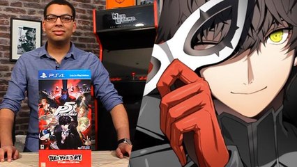 Persona 5 : Rudy unboxe la Take Your Heart Premium Edition