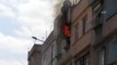 Gaziantep'te Yangın... Yangında Evde Kimsenin Olmaması Faciayı Önledi