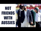 Virat Kohli no more friends with Australian cricketers after Border–Gawaskar series | Oneindia News