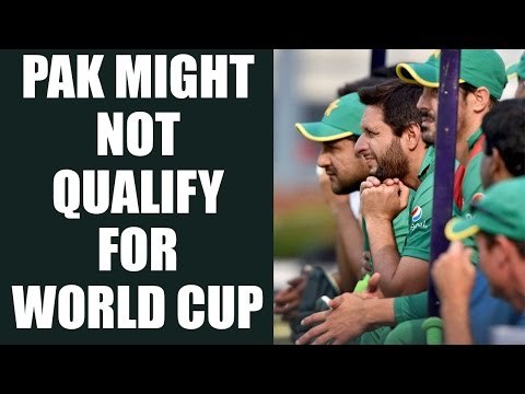 Pakistan may not directly qualify for ICC World Cup 2019 | Oneindia News