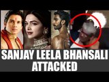 Sanjay Leela Bhansali attacked on the sets of Padmavati, Watch Video | Oneindia News