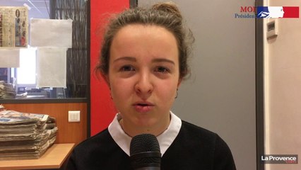 Moi Président à Aix : "Plus de développement durable à l'école"