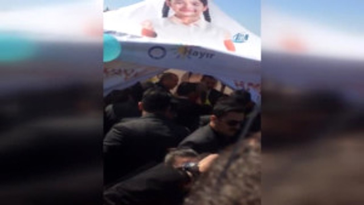 Cumhurbaşkanı Erdoğan "Hayır" Çadırına Girdi