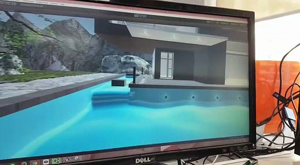 Virtual Reality!!! Game Engine Preview2 - Axnol Digital Solutions.