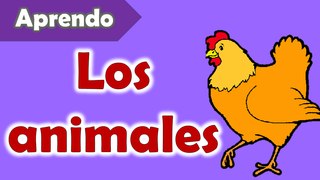 Aprende los animales con la letra A